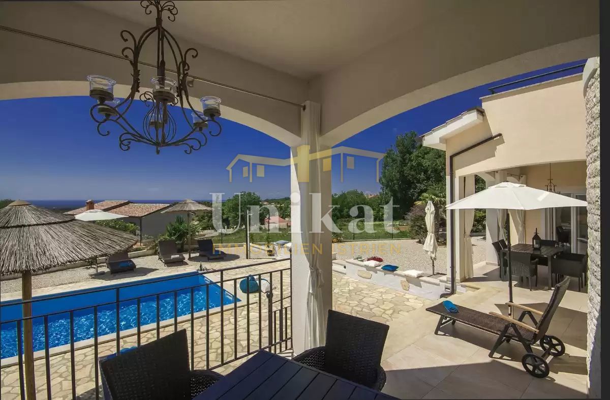 Villa di lusso con fantastica vista sul mare